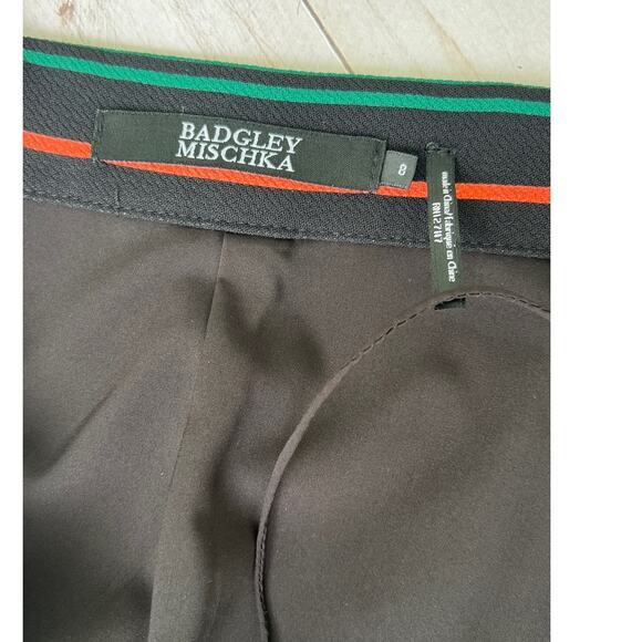 NWOT Badgley Mischka 2-Piece Striped Pencil Skirt & Sleeveless Top Set - Picture 12 of 13